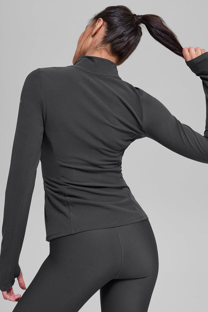 Alo Yoga Women'S Alosoft 1/2 Zip Rapid Pullover