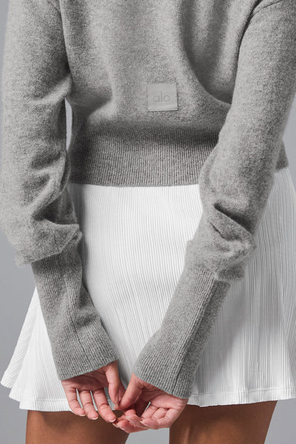 Alo Yoga Women'S Cashmere Jet Set Cardigan