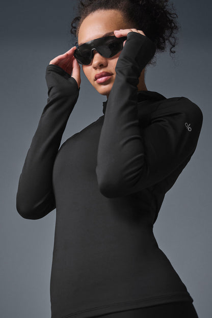 Alo Yoga Airlift Winter Warm Hooded Runner
