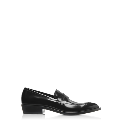 Tom Ford Brushed Leather Eva Loafer