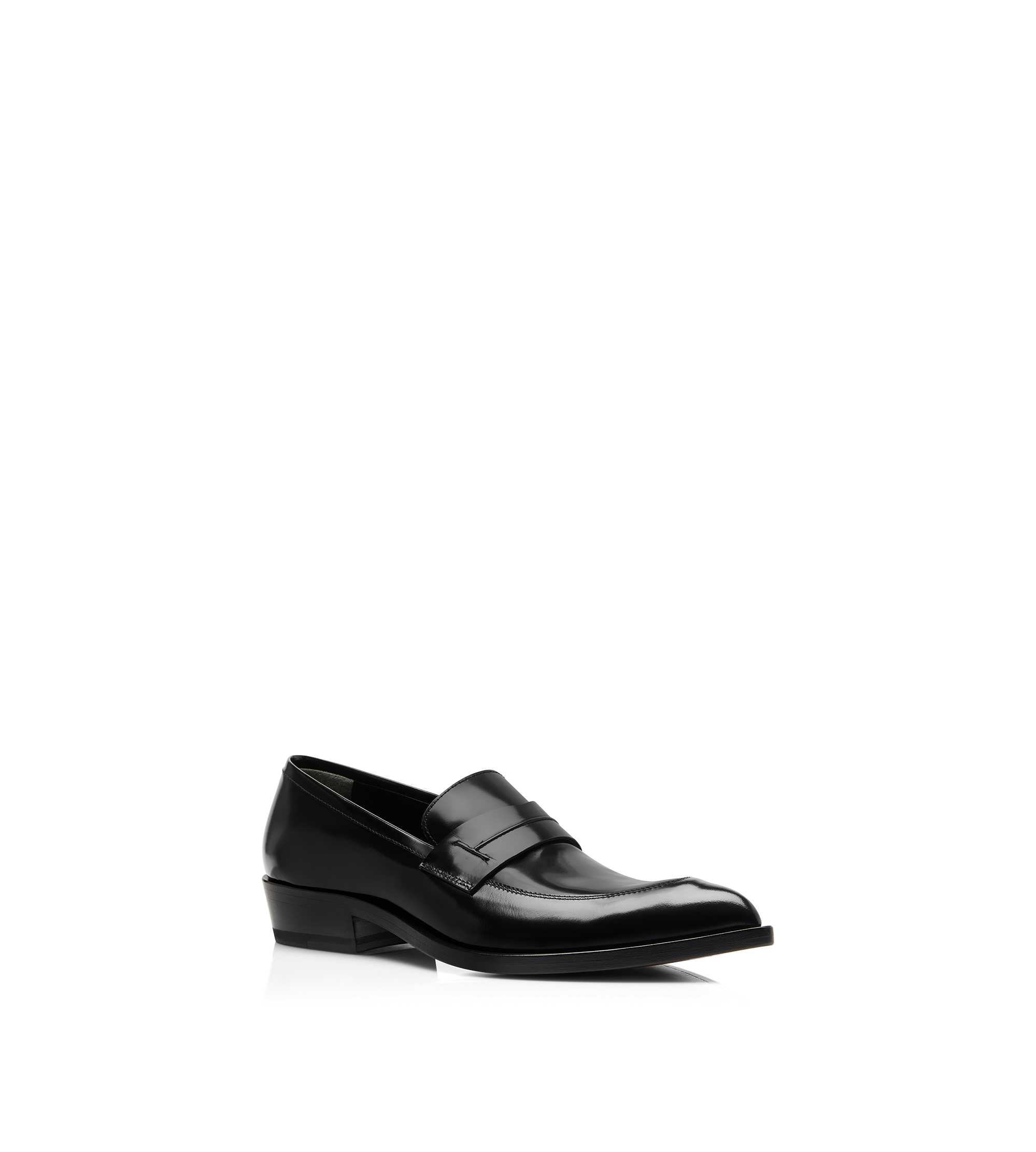Tom Ford Brushed Leather Eva Loafer