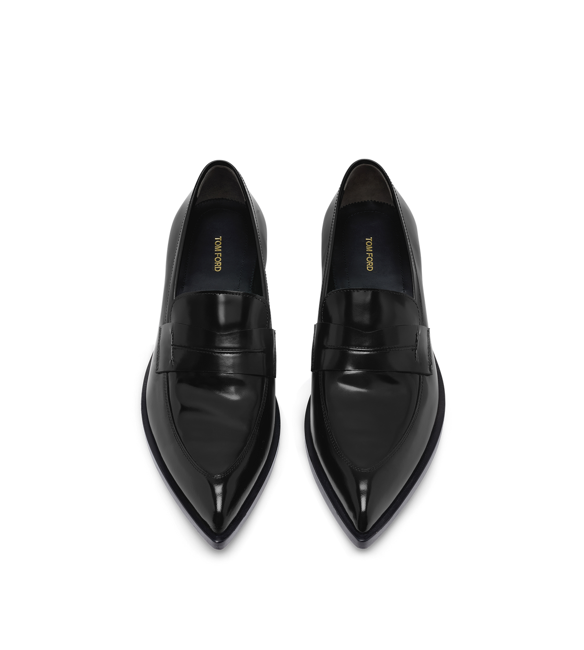 Tom Ford Brushed Leather Eva Loafer