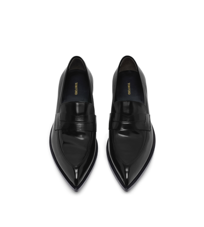 Tom Ford Brushed Leather Eva Loafer