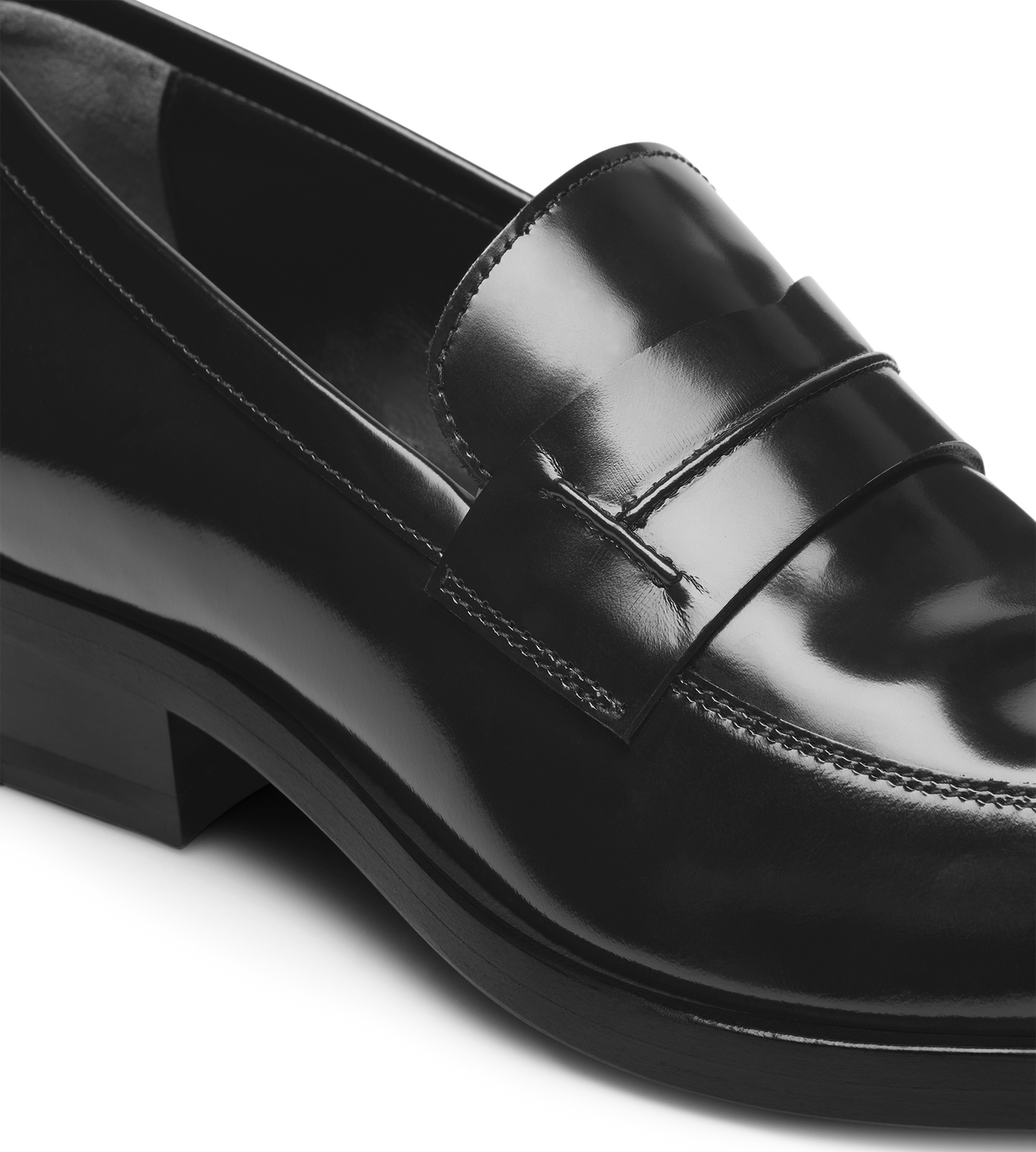 Tom Ford Brushed Leather Eva Loafer