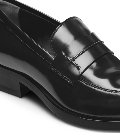 Tom Ford Brushed Leather Eva Loafer
