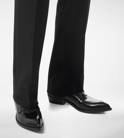 Tom Ford Brushed Leather Eva Loafer