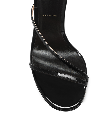 Tom Ford Patent Leather Ankle Strap Sandal