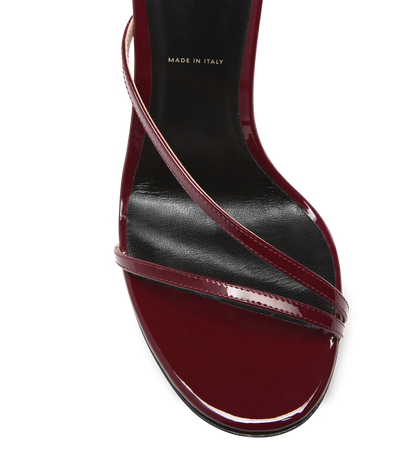 Tom Ford Patent Leather Ankle Strap Sandal