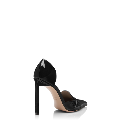 Tom Ford Patent Leather Eva D'orsay Pump