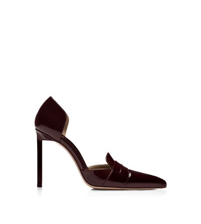 Tom Ford Patent Leather Eva D'orsay Pump