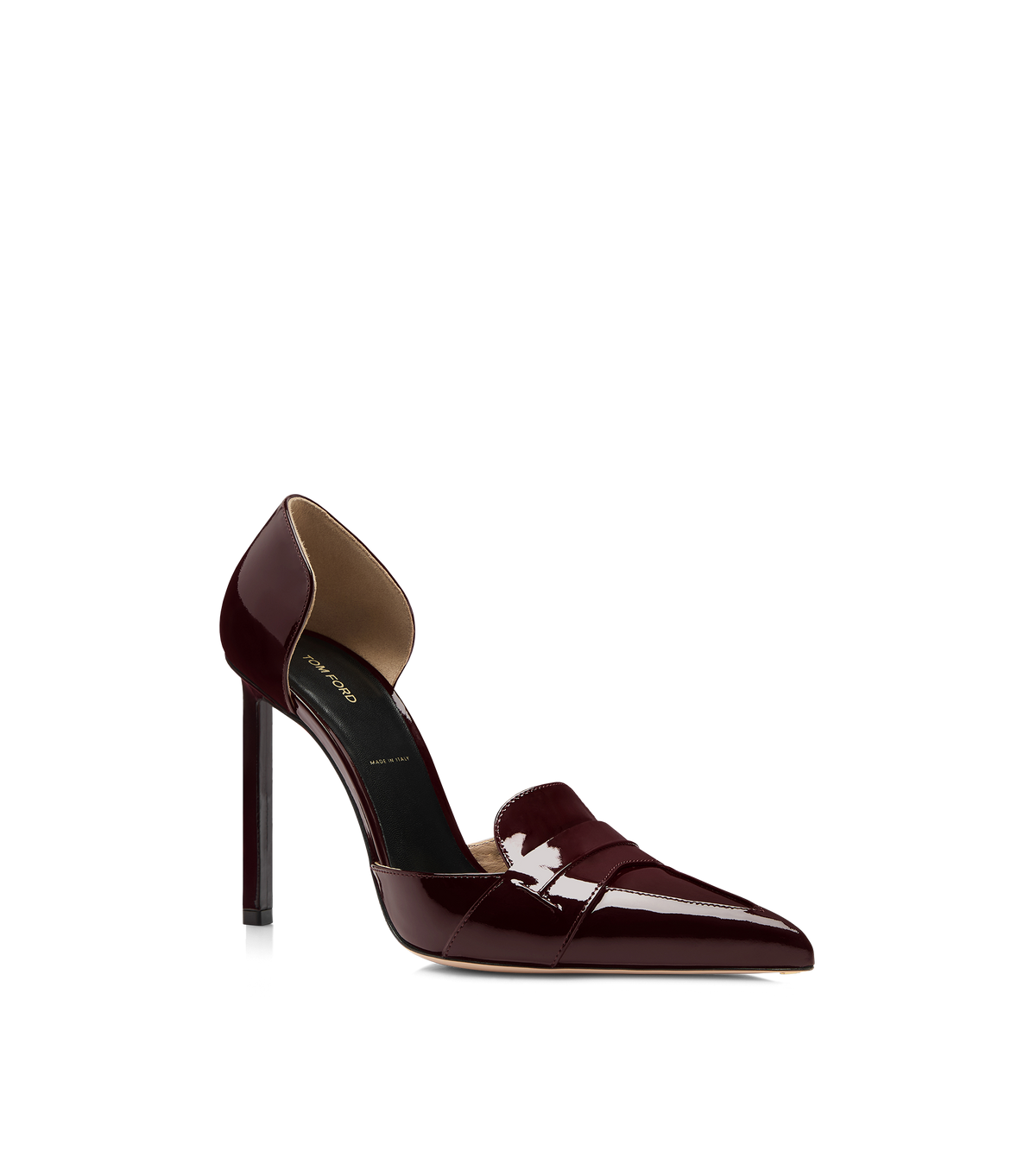Tom Ford Patent Leather Eva D'orsay Pump