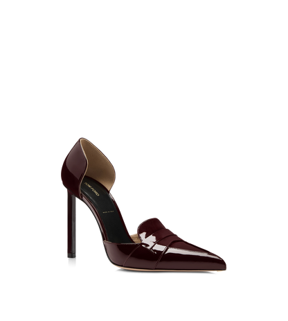 Tom Ford Patent Leather Eva D'orsay Pump