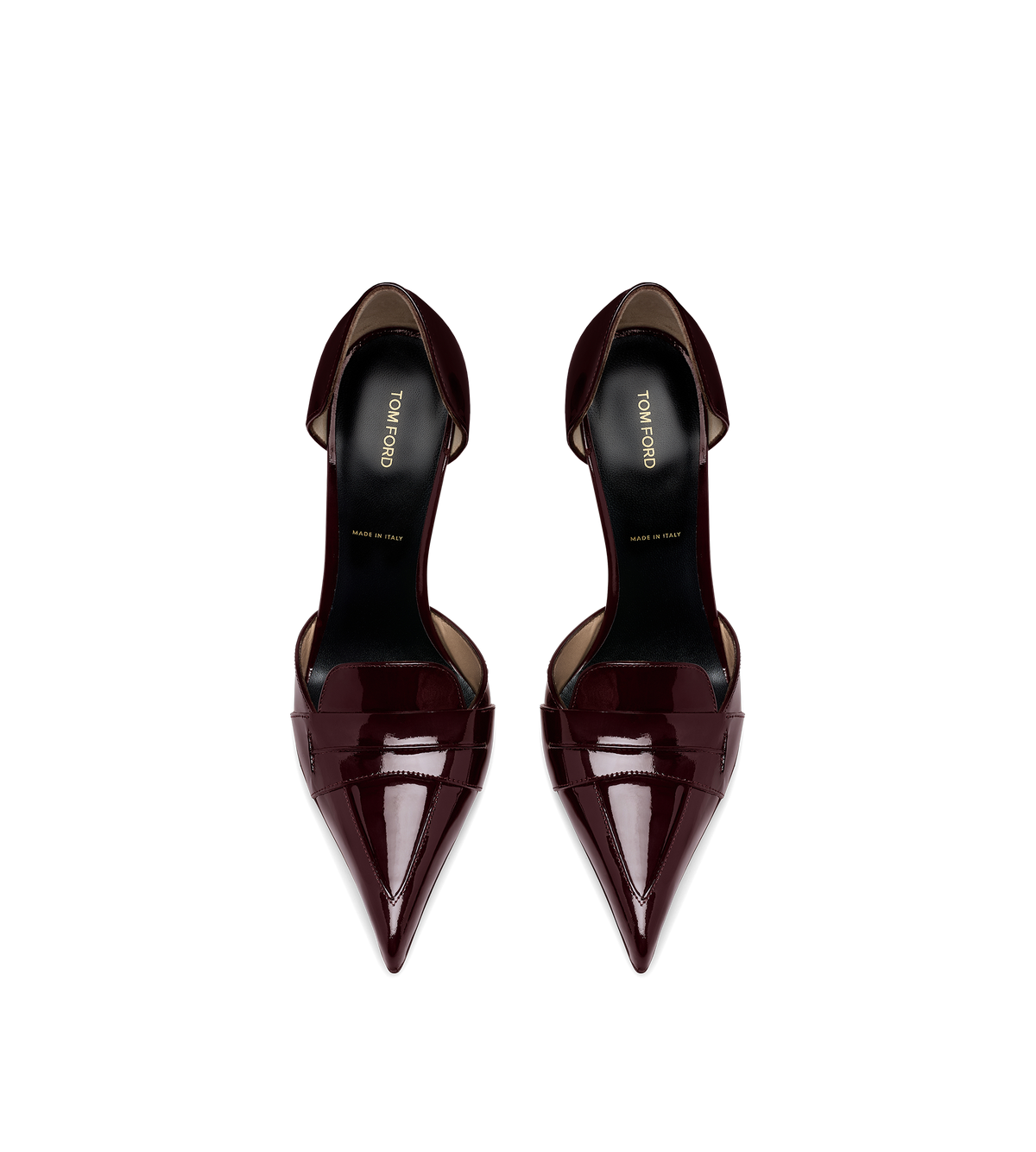 Tom Ford Patent Leather Eva D'orsay Pump