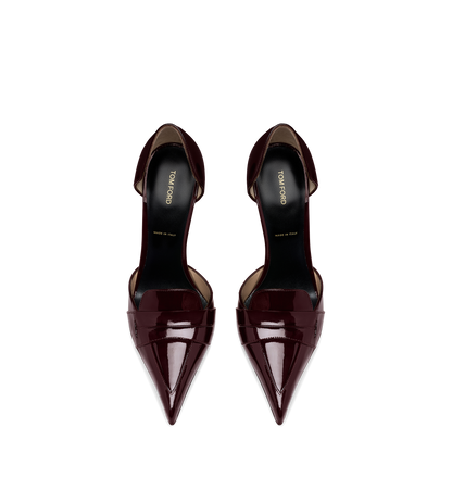 Tom Ford Patent Leather Eva D'orsay Pump