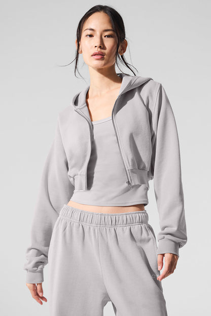 Alo Yoga Women'S Sweet Escape Zip Up Hoodie