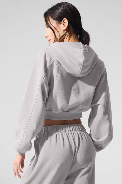 Alo Yoga Women'S Sweet Escape Zip Up Hoodie