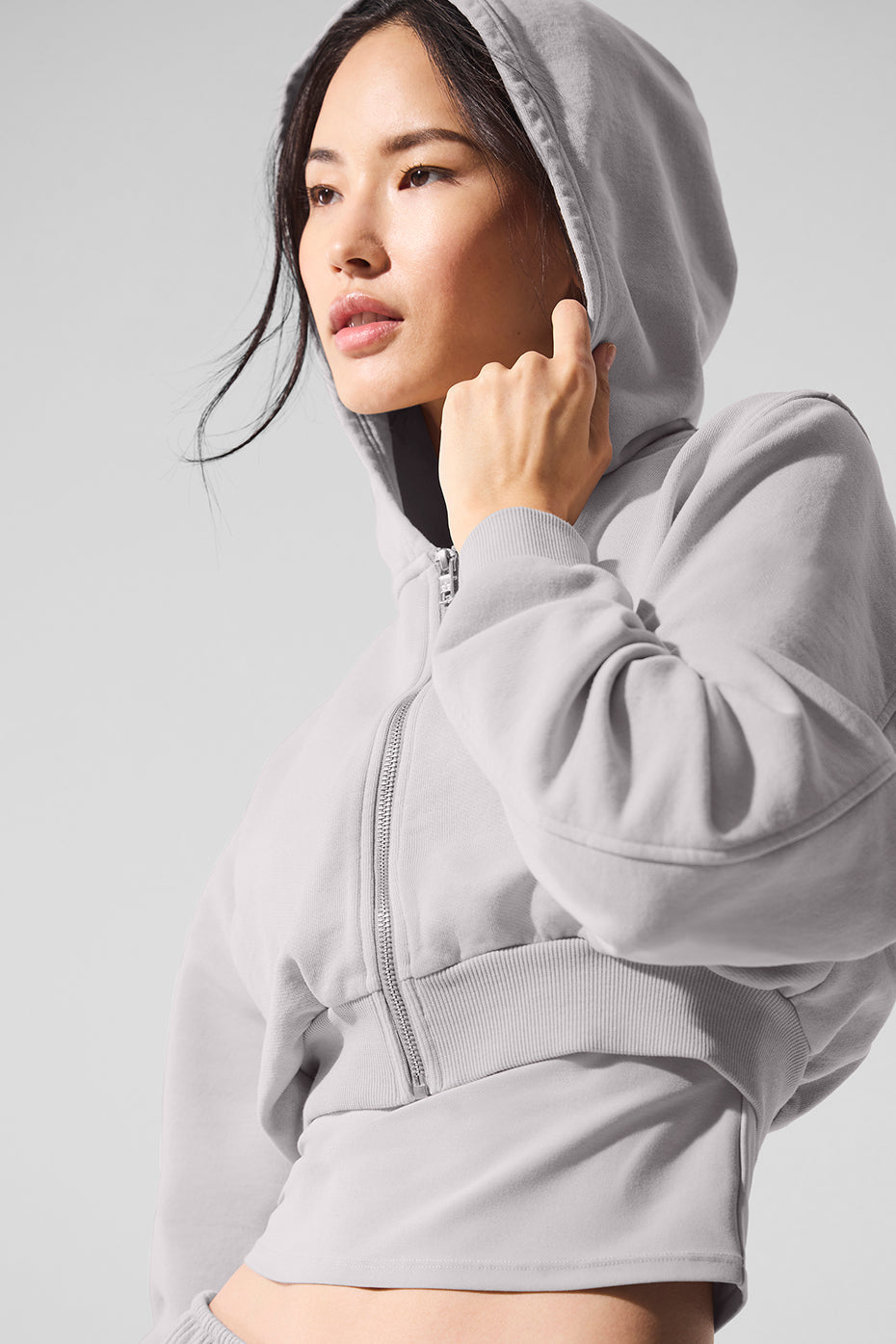 Alo Yoga Women'S Sweet Escape Zip Up Hoodie