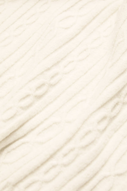 Alo Yoga Women'S Cable Knit Winter Bliss Hoodie