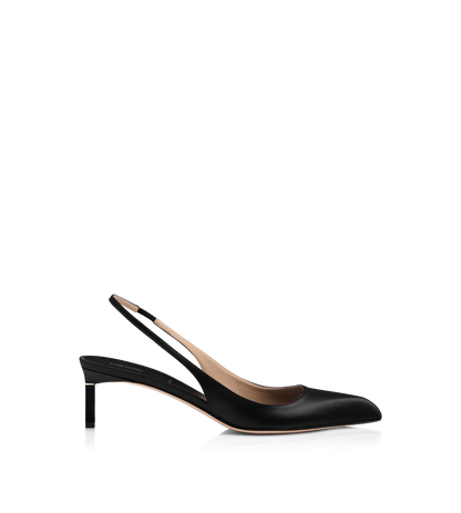 Tom Ford Satin T Slingback