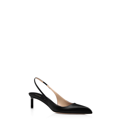 Tom Ford Satin T Slingback