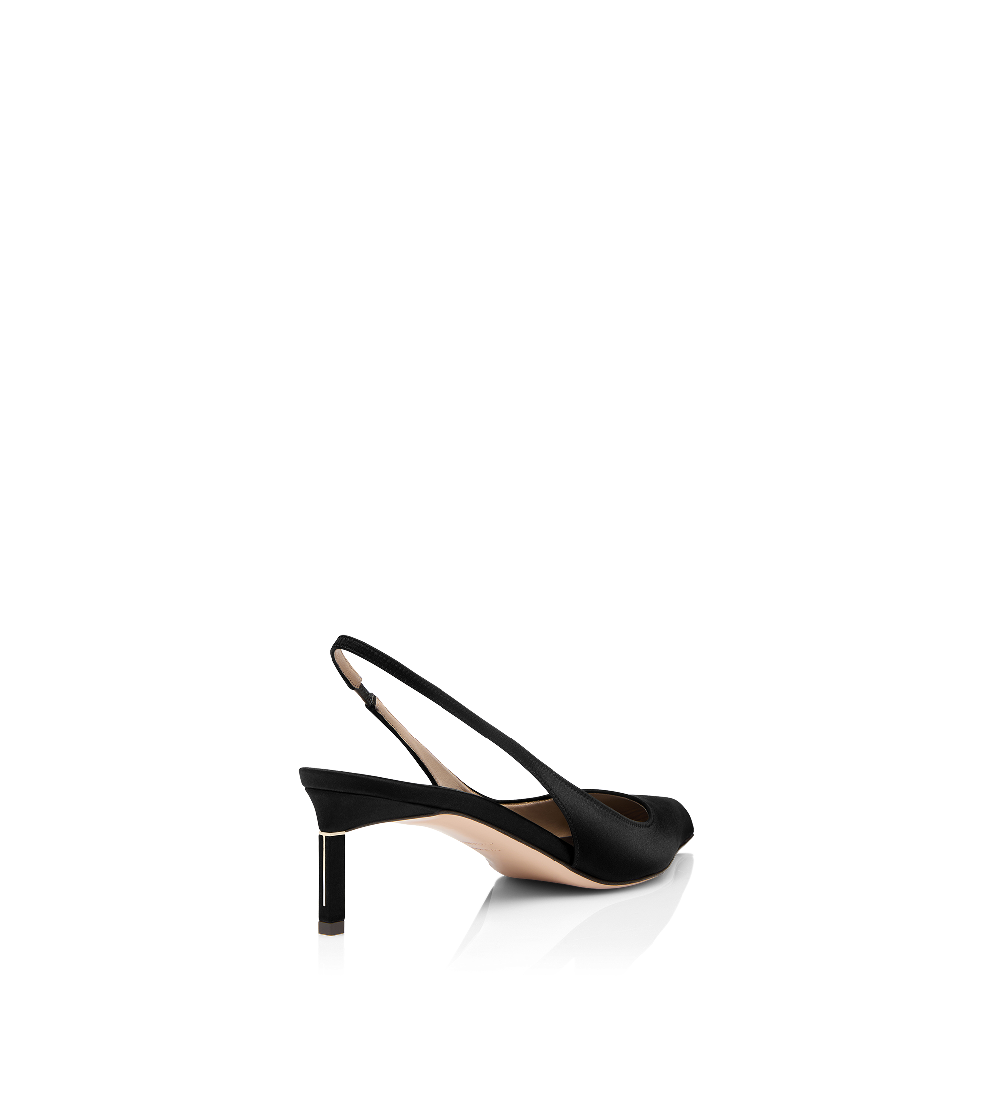 Tom Ford Satin T Slingback