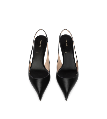 Tom Ford Satin T Slingback