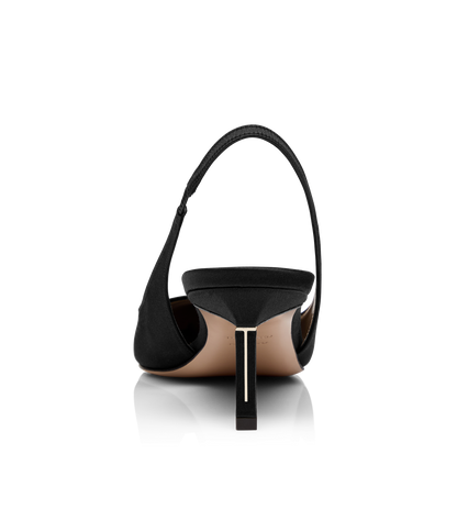 Tom Ford Satin T Slingback
