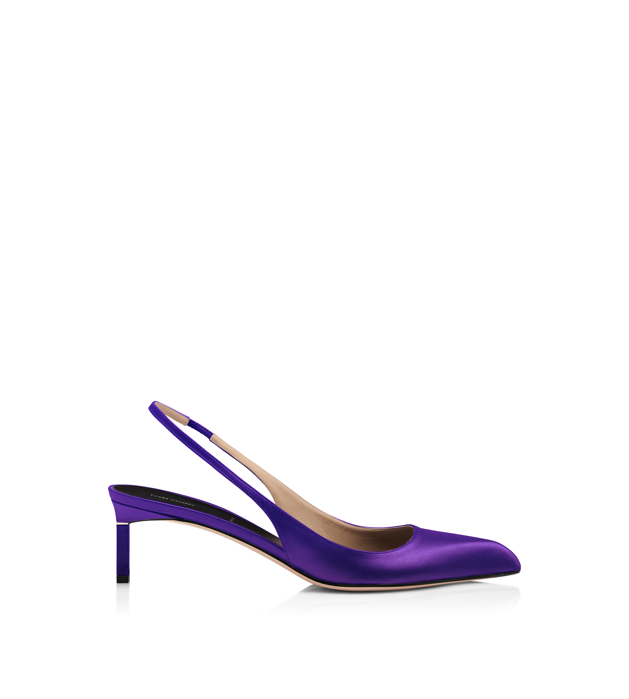 Tom Ford Satin T Slingback