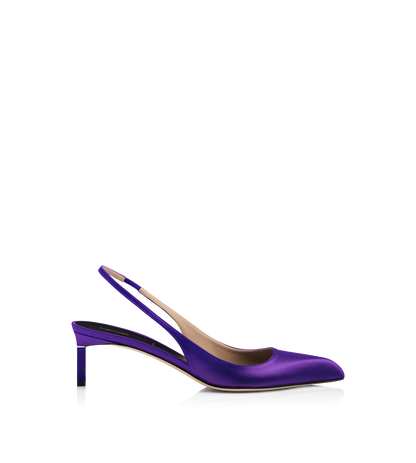 Tom Ford Satin T Slingback