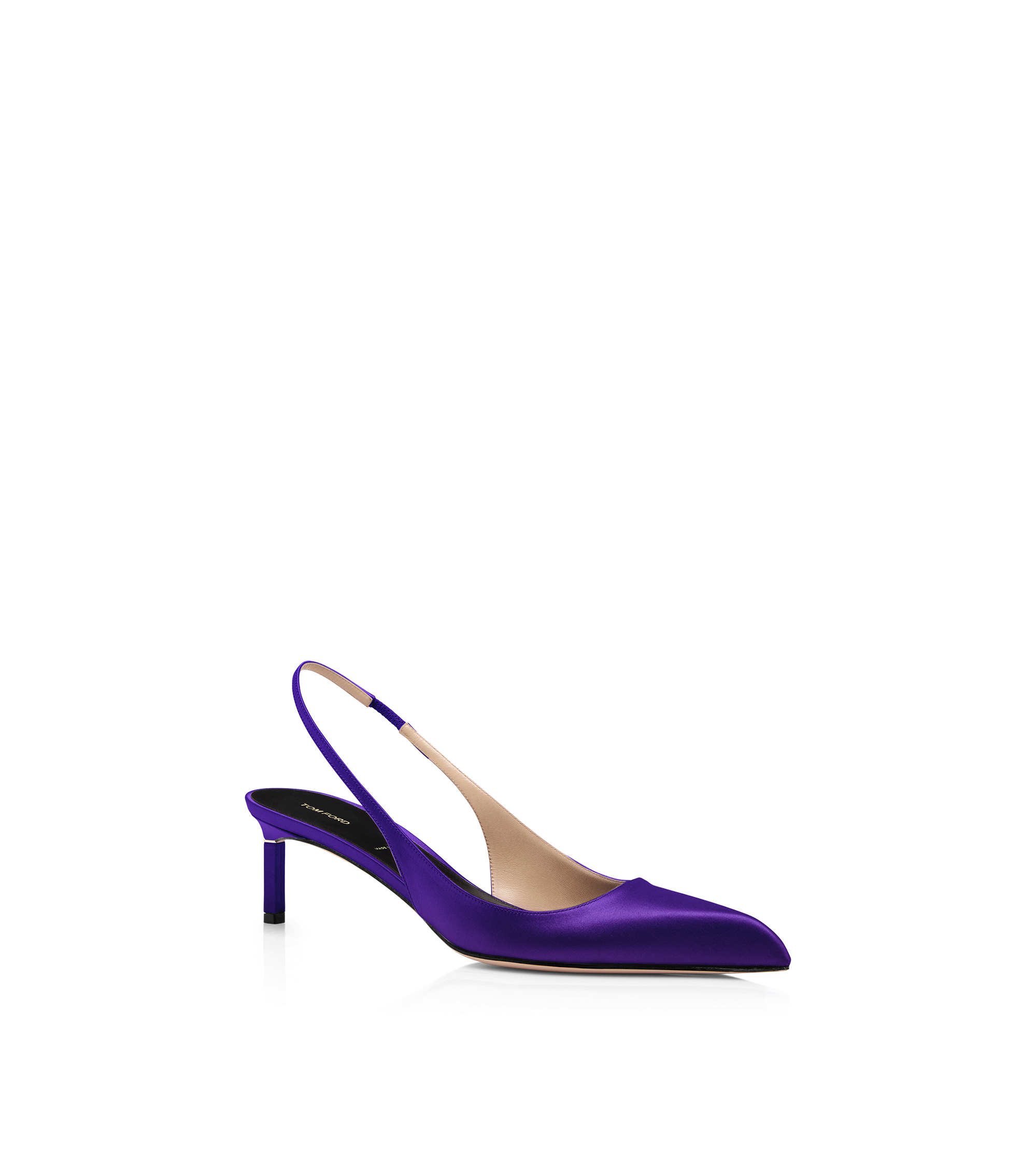 Tom Ford Satin T Slingback