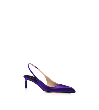 Tom Ford Satin T Slingback