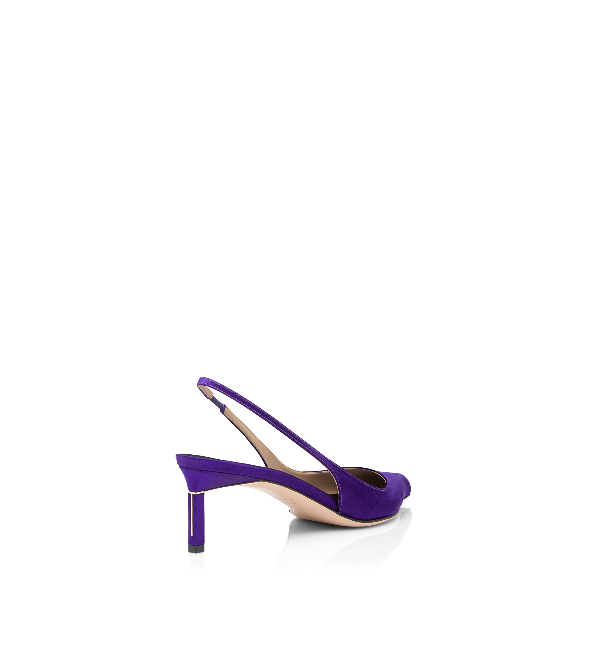 Tom Ford Satin T Slingback