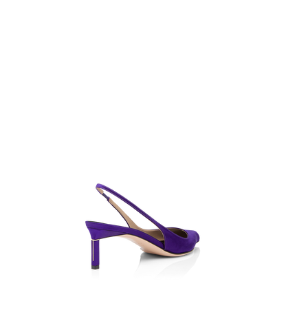 Tom Ford Satin T Slingback