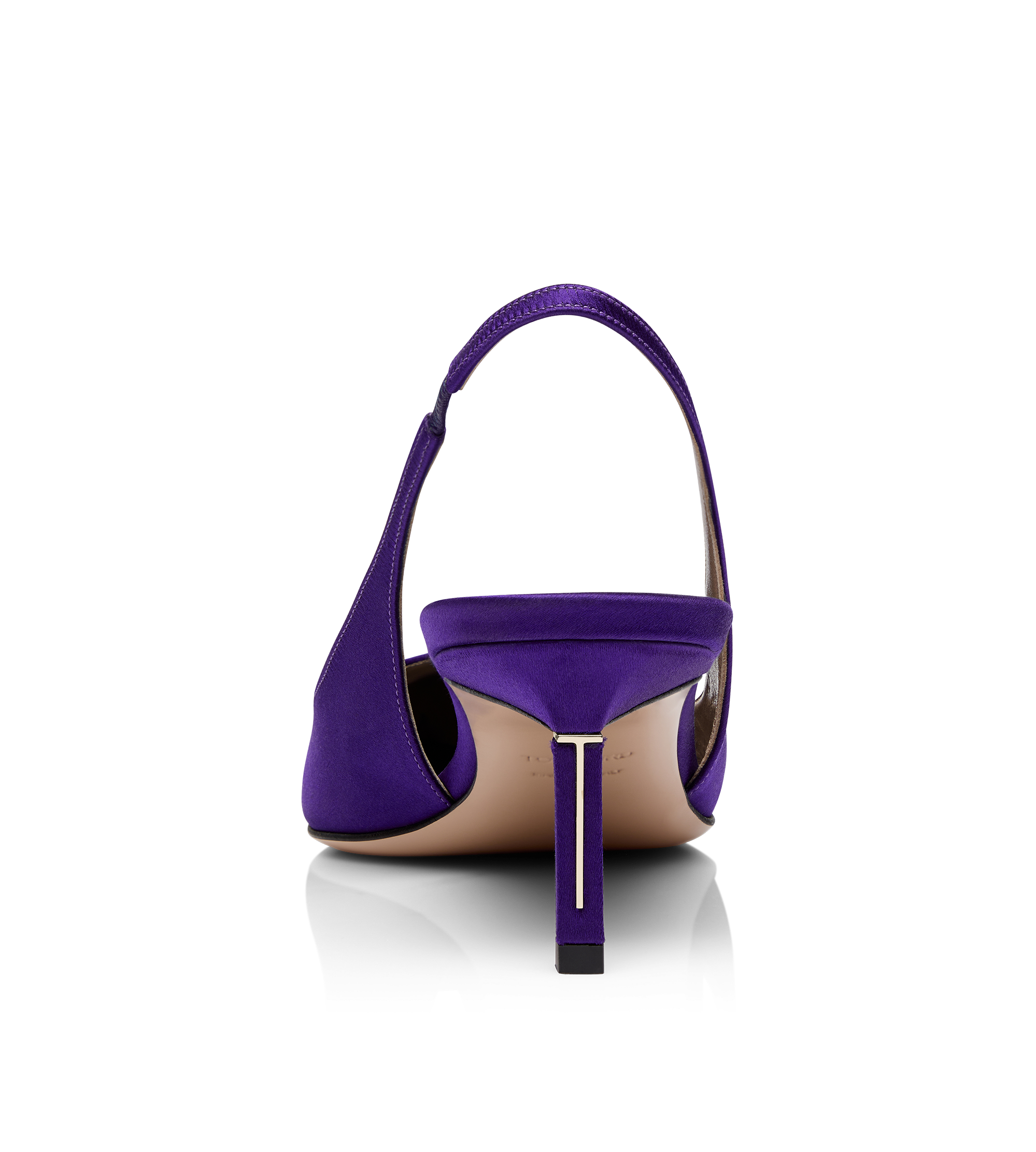 Tom Ford Satin T Slingback