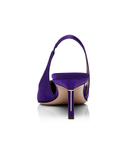 Tom Ford Satin T Slingback