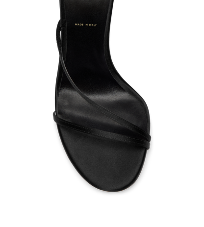 Tom Ford Satin T Ankle Strap Sandal