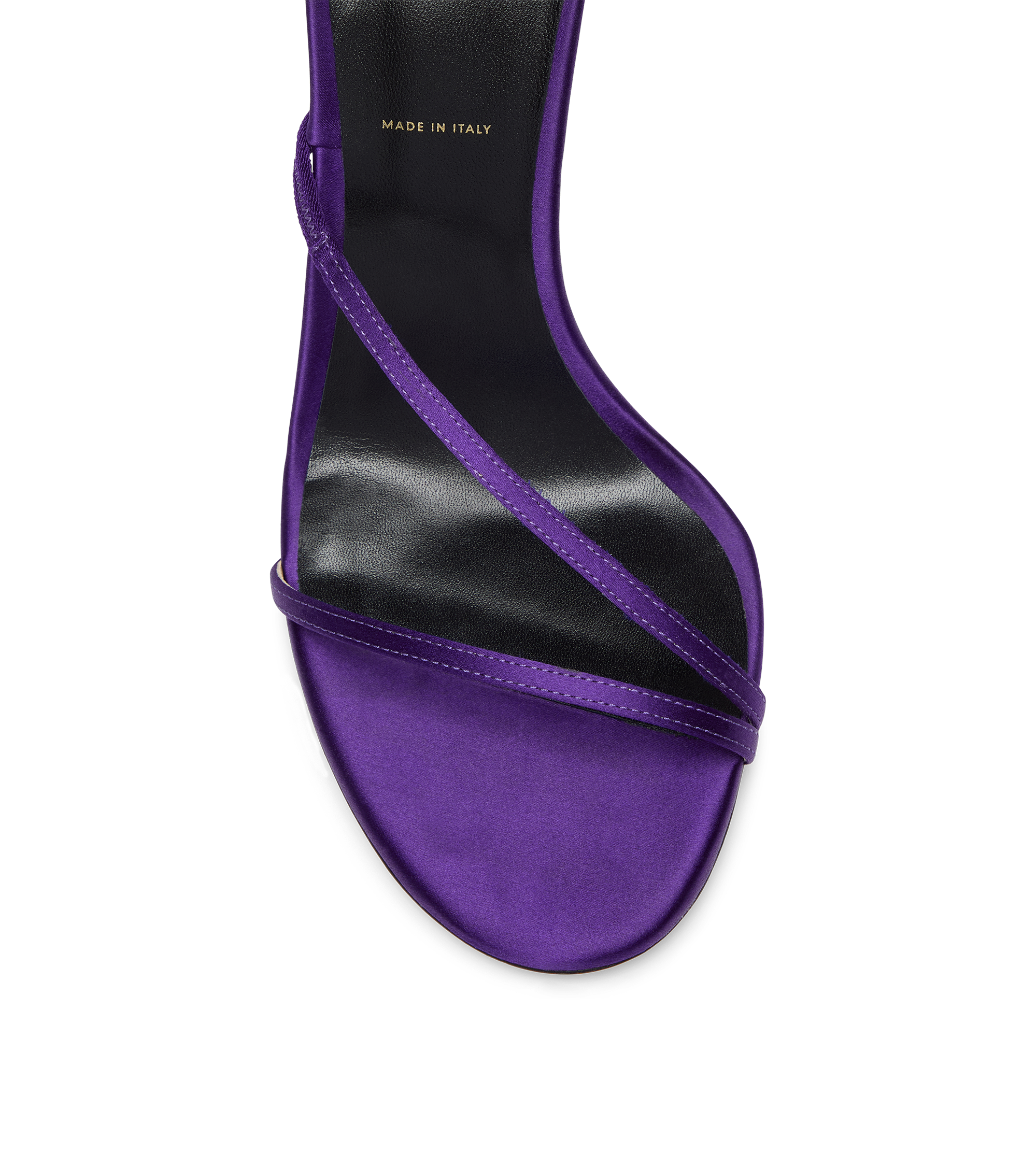 Tom Ford Satin T Ankle Strap Sandal