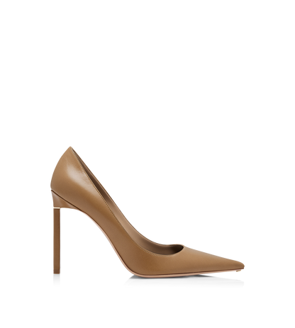 Tom Ford Shiny Leather T Pump