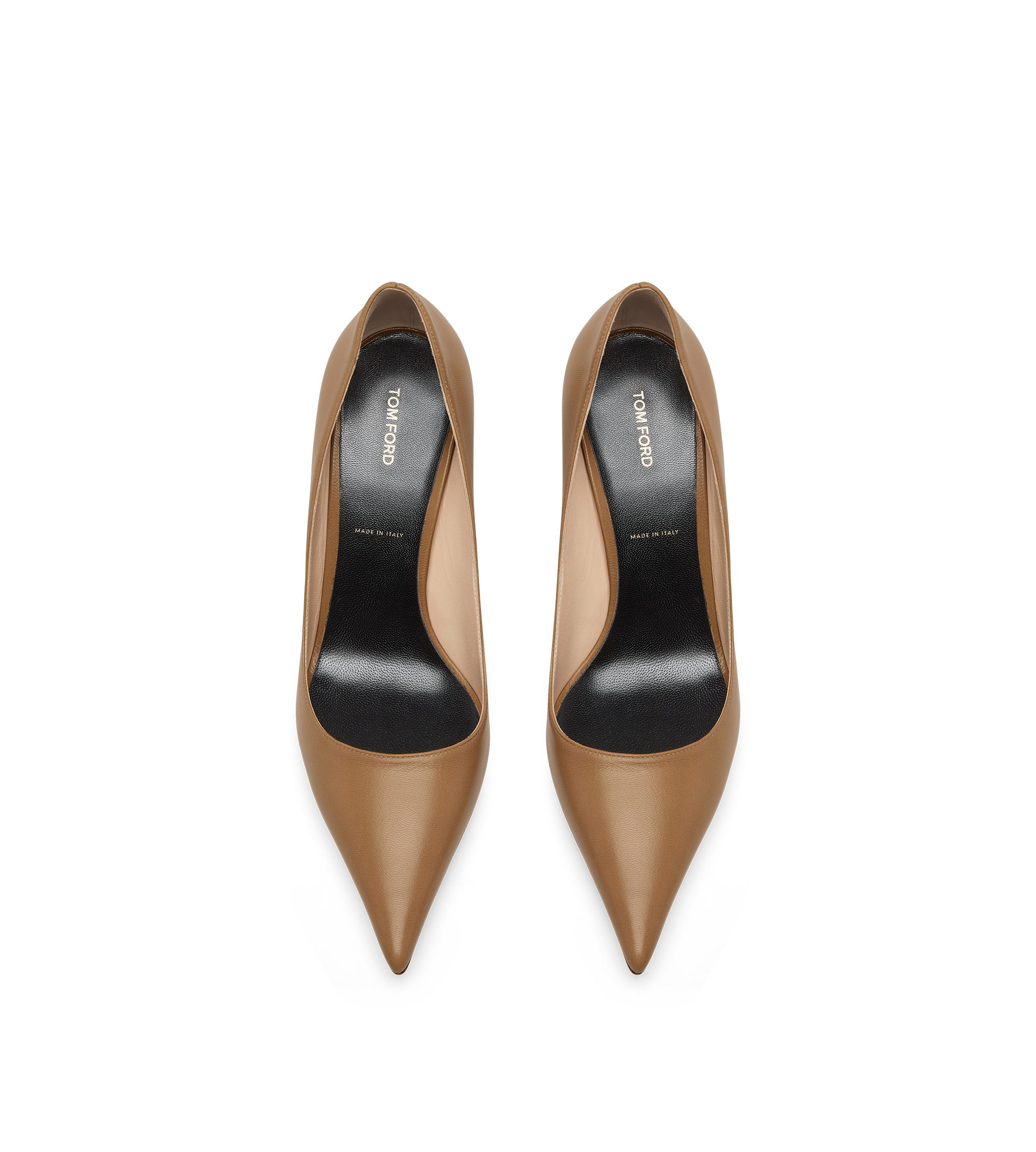 Tom Ford Shiny Leather T Pump