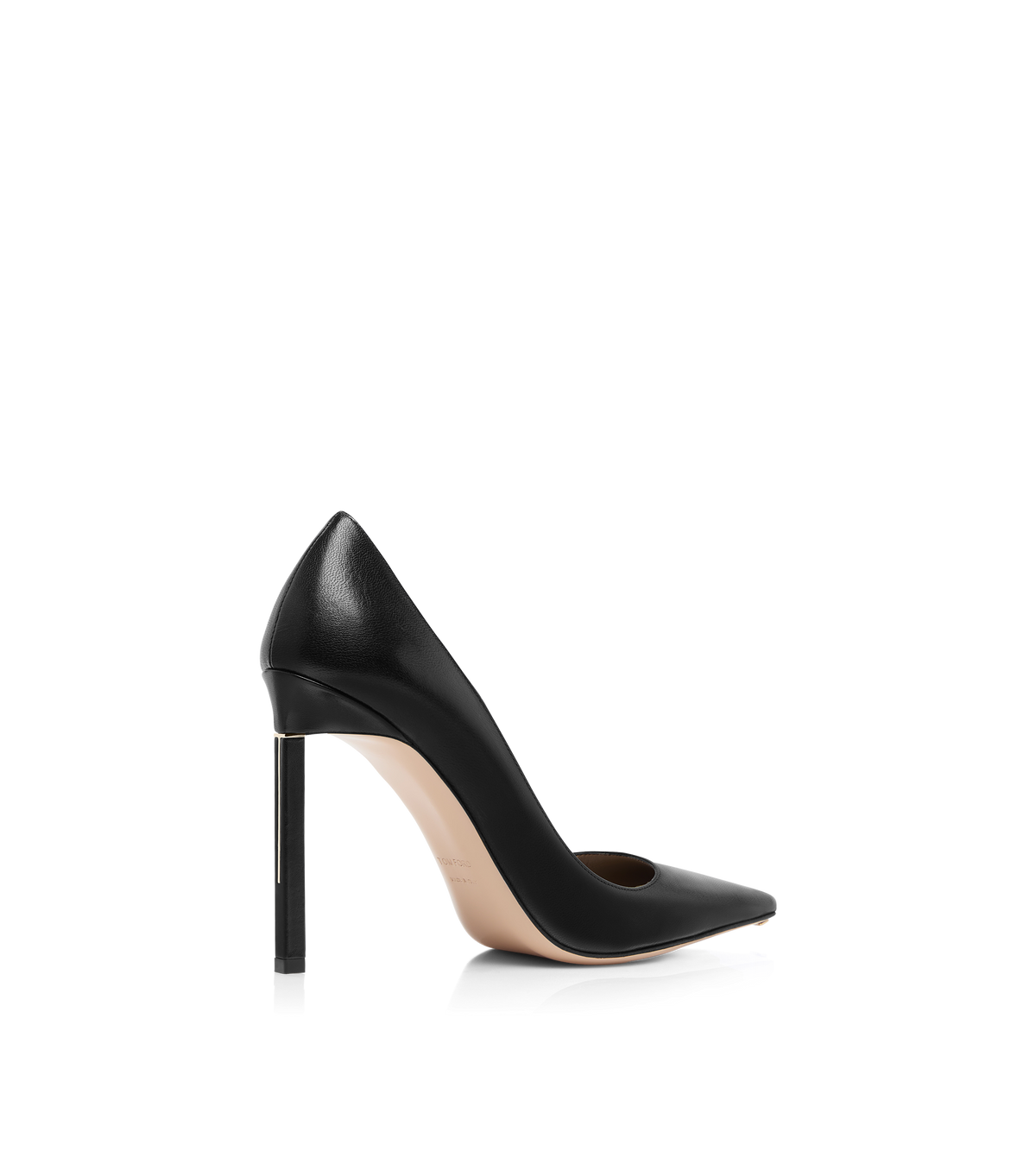 Tom Ford Shiny Leather T Pump