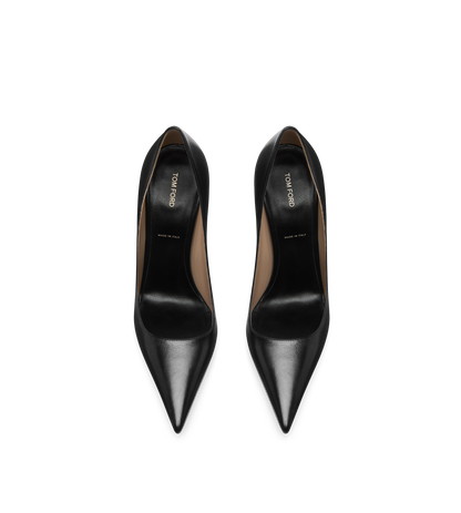 Tom Ford Shiny Leather T Pump