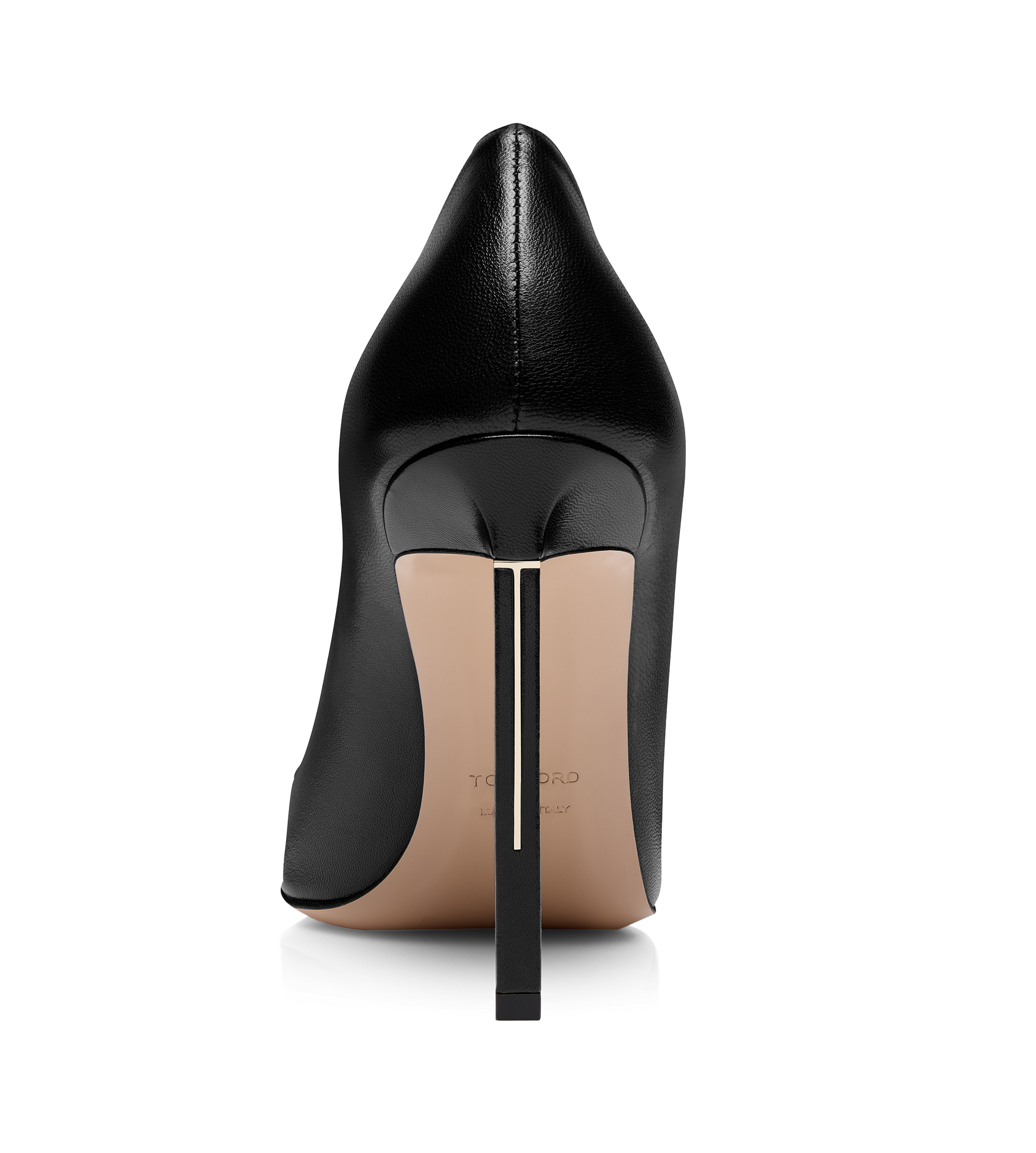 Tom Ford Shiny Leather T Pump