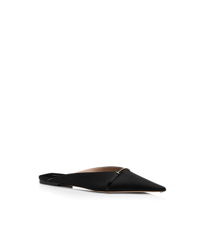 Tom Ford Satin Julianne Mule