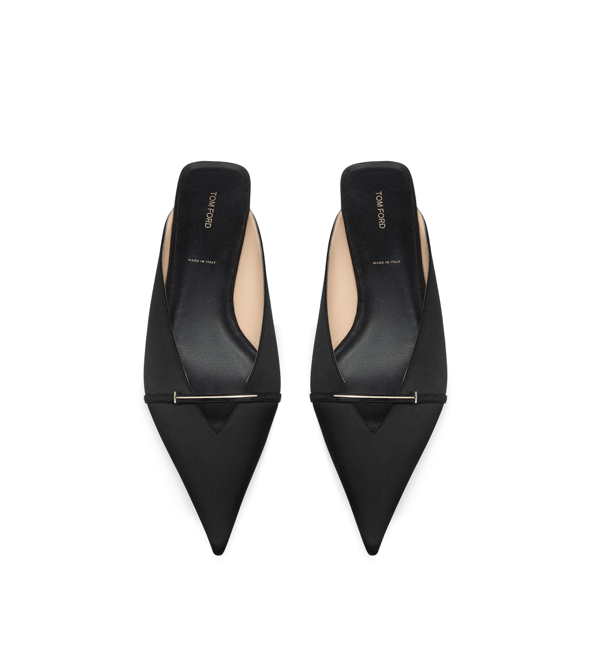 Tom Ford Satin Julianne Mule