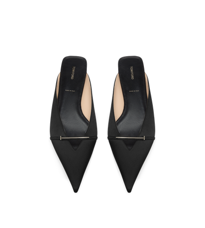 Tom Ford Satin Julianne Mule