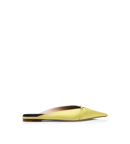 Tom Ford Satin Julianne Mule