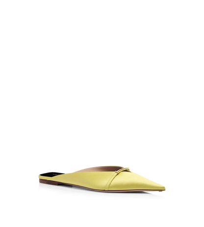 Tom Ford Satin Julianne Mule