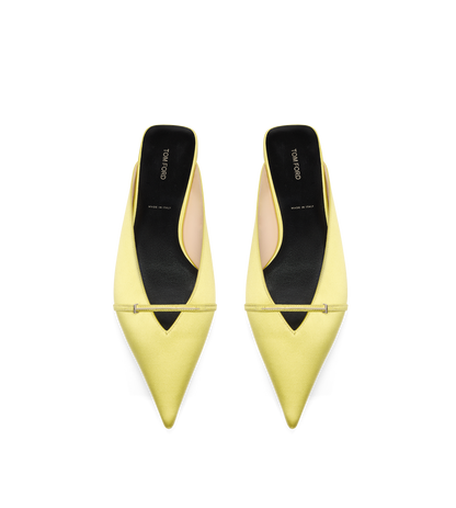 Tom Ford Satin Julianne Mule