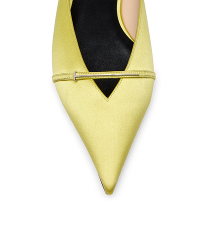 Tom Ford Satin Julianne Mule