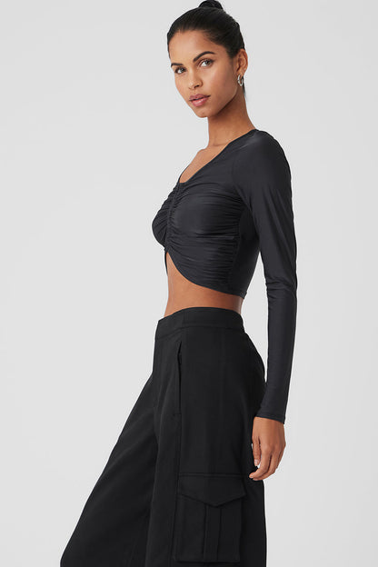 Alo Yoga Women'S Standout Long Sleeve